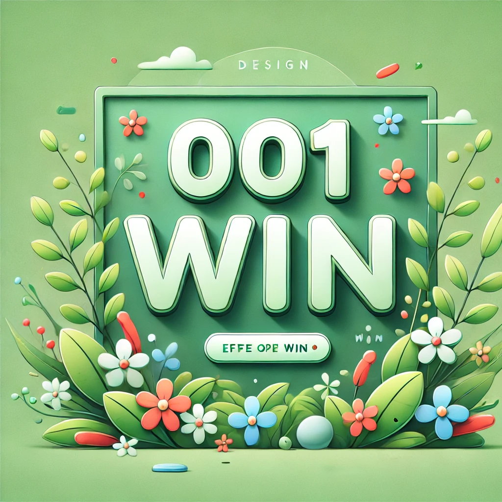 Logo da 001win